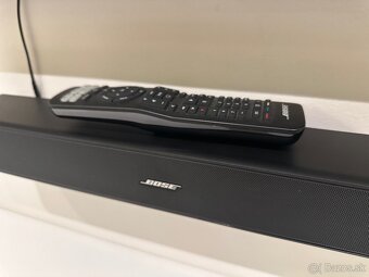 BOSE Soundbar Solo 5 TV + Dialkový Ovládač+držiak - 4