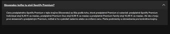 🎵 Oficiálne predplatné Spotify Premium / mesačná platba - 4