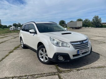 Subaru outback - 4