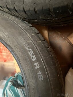 215 55 R18 - Continental - 4