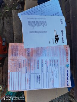 Predanááááá,,,,,Husqvarna 120 II ( V Záruke ) - 4