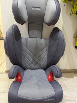 Recaro Monza NOVA 2 Seatfix- Aluminium Grey - 4