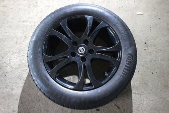 17".5x114,3 r17..NISSAN QASHQAI...Zaťažove..LETNA..SADA - 4