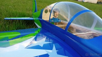 YAK54, Pilot-RC, osadene, vyborny stav, elektro - 4