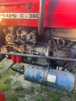 Ursus Zetor c360 355 4011 - 4