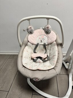 Elektrická hojdačka Joie Serina 2in1 - 4