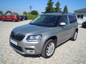 Škoda Yeti 1.4TSi ORIG.KM - SERVIS - 4