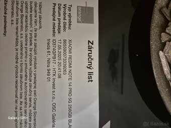 Xiaomi redmi note 14 pro 5G 8GB/256GB - 4