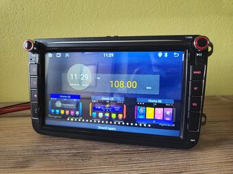 ✅2DIN 8" ANDROID AUTORÁDIO VW SEAT SKODA✅ - 4