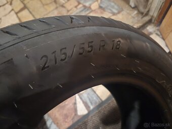 215/55/R18 Letné pneumatiky Michelin e-primacy - 4