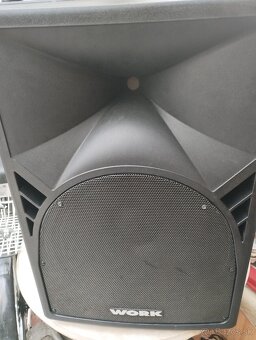 Komplet aparat s Biamp zosikom,satelity a subbas - 4