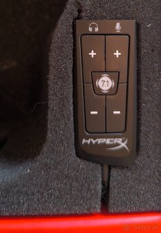 Predám slúchadlá HyperX Cloud II - 4
