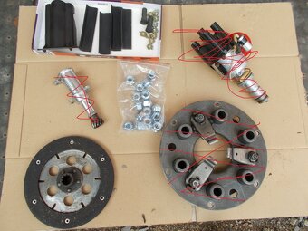 Predam pre skoda 105-120 zberac vyfuku manz rychl paky - 4