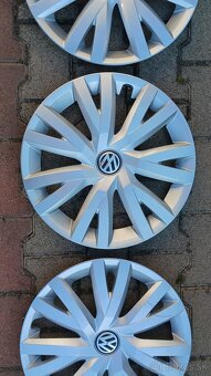 Predám puklice VW Sharan R16 - 4