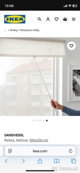 Ikea roleta SANDVEDEL - 4