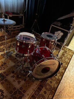 LUDWIG VISTALITE 50th ANNIVERSARY EDITION RED - 4