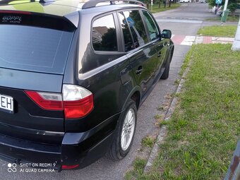 Predám BMW X3 2008 4x4 - 4