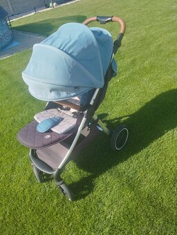 Športový kočík Petite&Mars Royal Ocean Blue - 4