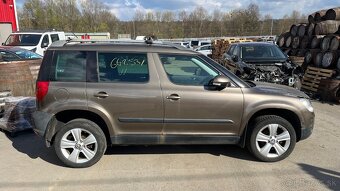 317. Škoda Yeti CFH/MFM 4x4 Na Náhradní díly - 4