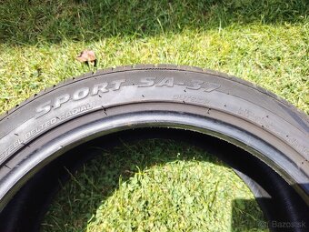 Predám Pneu 245/45ZR20 99W letné 2kusy - 4