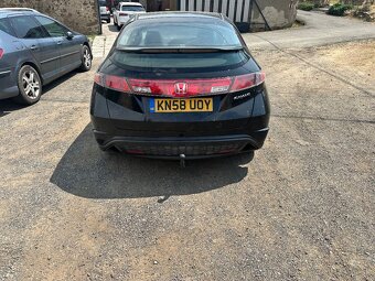 Predám hondu civic 8g dovoz gb - 4