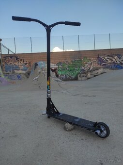 Custom freestyle kolobežka - 4