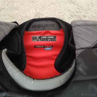 Brankárska vesta Bauer vapor hyperlite2 sr L - 4