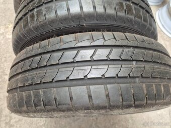 195/60 r16 letné 4 ks GOODYEAR dezén 7,7 - 7,1 mm - 4