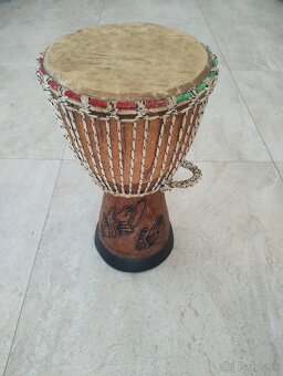 Africké Djembe bubny - 4