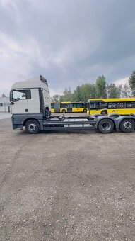 MAN TGX 26.460 nadstavba na prepravu kontajnerov - 4