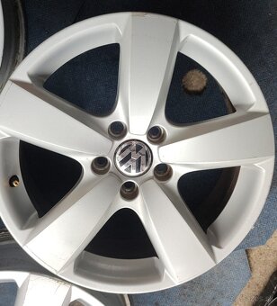 Alu kola 5x112 R17 VW - 4