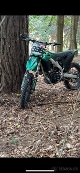 Kawasaki kxf250 - 4