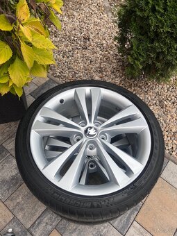 Original Škoda Neptun 5x112 r18 Elektrony Disky - 4