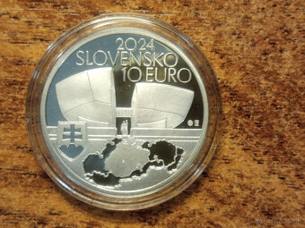 Slovenské národné povstanie 2024 PROOF – Investičné striebro - 4