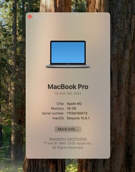 Predám MacBook Pro 13 (M2, 2022) - 4
