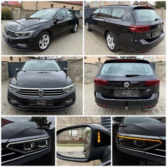 VW PASSAT B8 2.0TDi DSG 140kW MATRIX/ŤAŽNÉ/VIRTUAL/KAMERA - 4