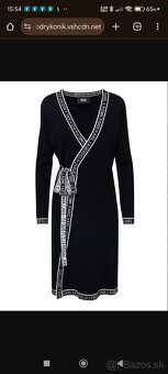 Karl lagerfeld originál saty/kardigan xs,s,m,l - 4