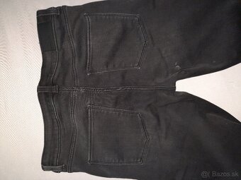 Čierne zateplené SKINNY - 4