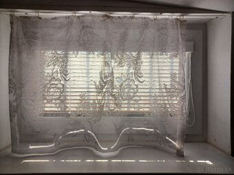 Garniže + záclony - 4