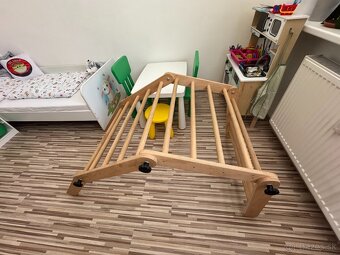 Piklerovej trojuholník 5-dielny so šmykľavkou - 4