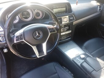 Predám Mercedes E250 Cabrio model w212 ročník 2014 - 4