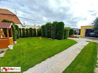 Predaj 3 izbového RD s altánkom, garážou a záhradou - 4
