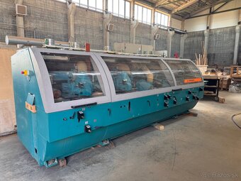 Čtyřstranná frézka TOS Svitavy P23 profil - 4