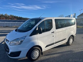 Ford transit custom 2.2d 9miestny bus - 4