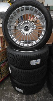 nová sada 22“ kovaných FORGED design Maybach+zimní pneu - 4