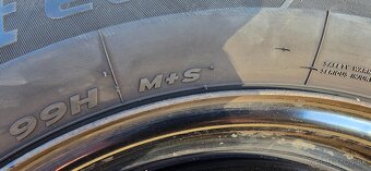 Predám zimne peneu 215/60 R16 RV 2019 - 4