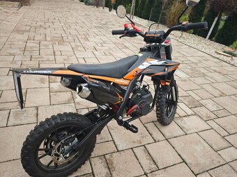 Minicross Thunder 49ccm - 4