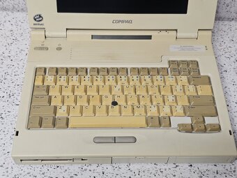 starý laptop/notebook COMPAQ LTE 5000 SERIES 2880A - 4