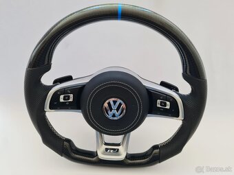 VOLANT VOLKSWAGEN R RLINE GTI - PERFOROVANA KOZA / KARBÓN - 4