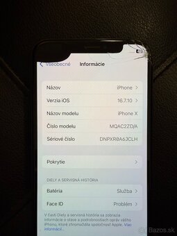 iPhone X 64GB - 4